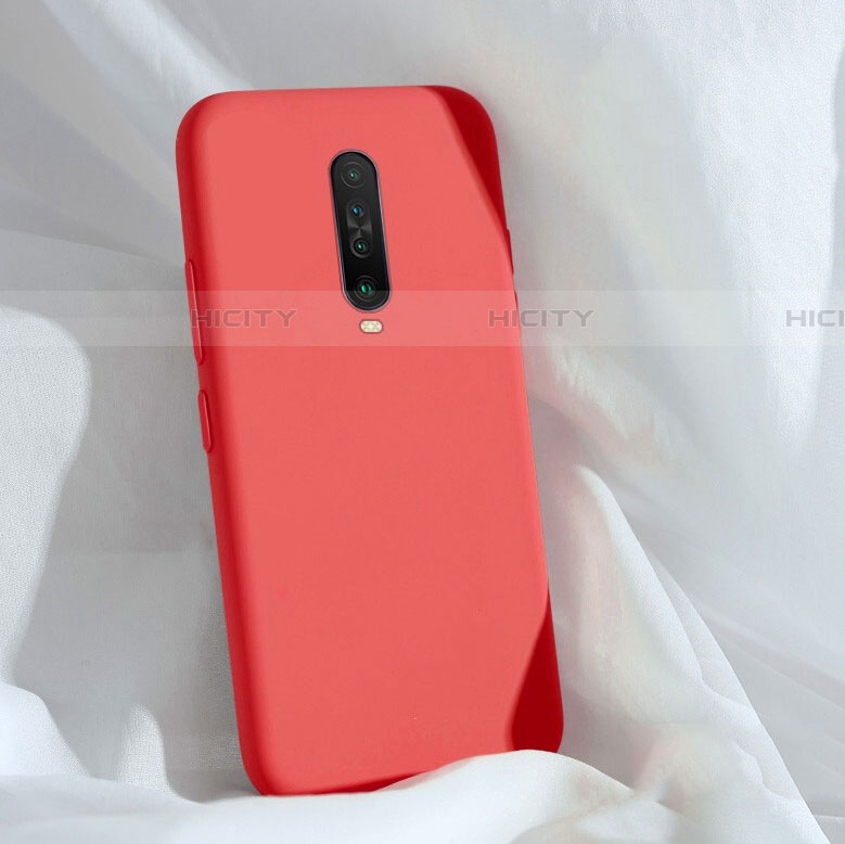 Coque Ultra Fine Silicone Souple 360 Degres Housse Etui pour Xiaomi Poco X2 Rouge Plus