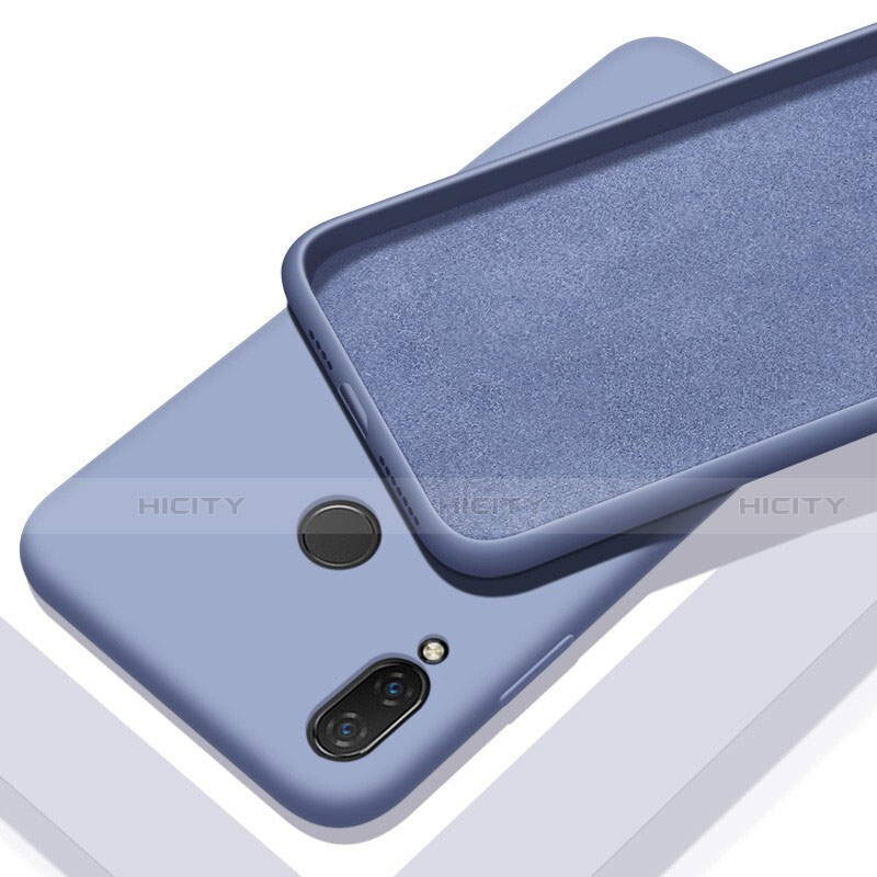 Coque Ultra Fine Silicone Souple 360 Degres Housse Etui pour Xiaomi Redmi 7 Bleu Ciel Plus