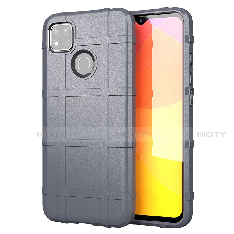 Coque Ultra Fine Silicone Souple 360 Degres Housse Etui pour Xiaomi Redmi 9 India Gris Plus