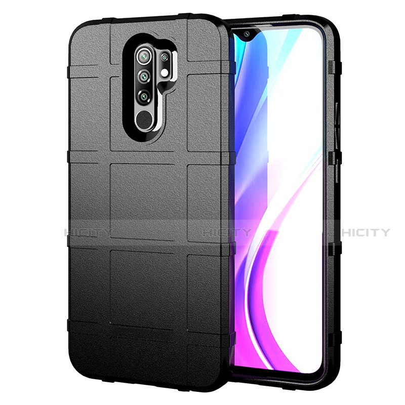 Coque Ultra Fine Silicone Souple 360 Degres Housse Etui pour Xiaomi Redmi 9 Prime India Plus