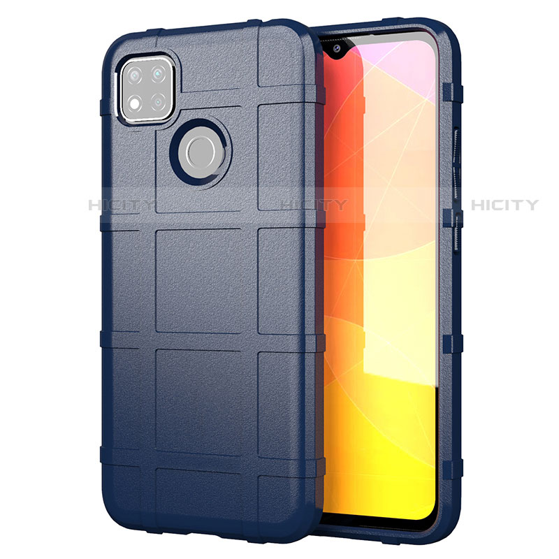 Coque Ultra Fine Silicone Souple 360 Degres Housse Etui pour Xiaomi Redmi 9C Bleu Plus