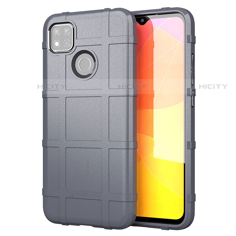 Coque Ultra Fine Silicone Souple 360 Degres Housse Etui pour Xiaomi Redmi 9C Gris Plus