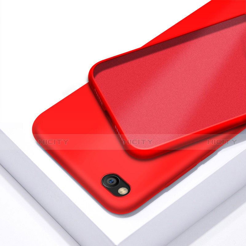 Coque Ultra Fine Silicone Souple 360 Degres Housse Etui pour Xiaomi Redmi Go Rouge Plus