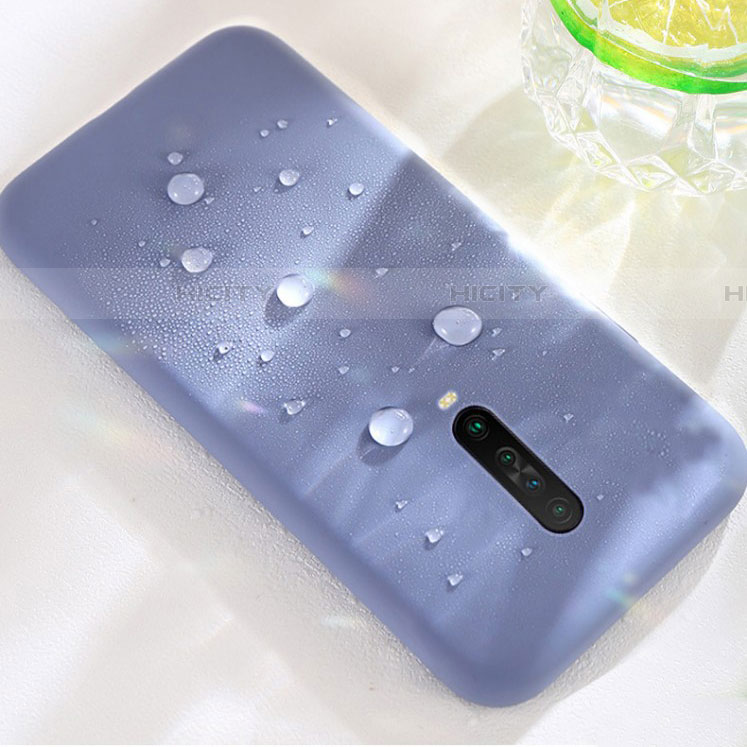 Coque Ultra Fine Silicone Souple 360 Degres Housse Etui pour Xiaomi Redmi K30 5G Plus