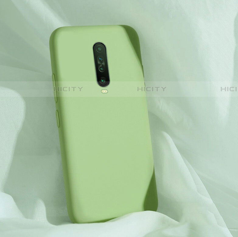 Coque Ultra Fine Silicone Souple 360 Degres Housse Etui pour Xiaomi Redmi K30 5G Vert Plus