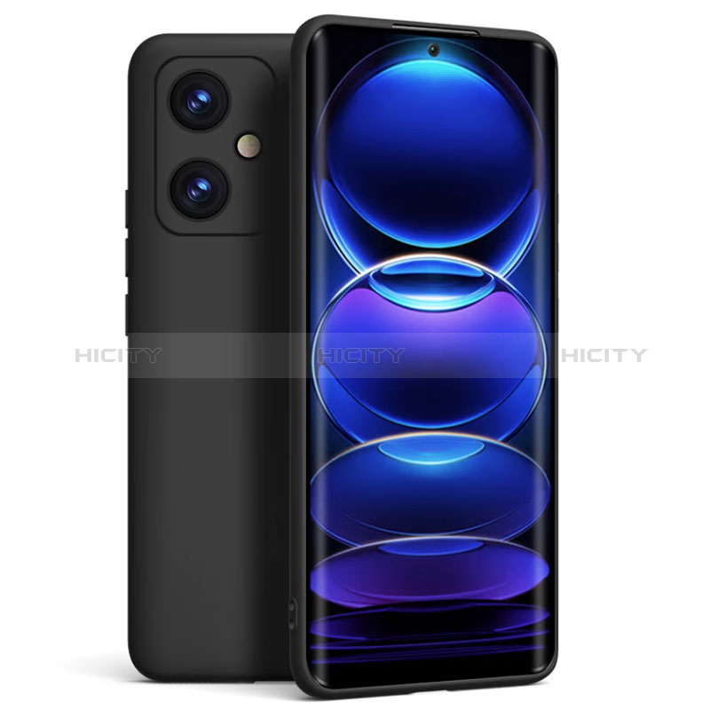 Coque Ultra Fine Silicone Souple 360 Degres Housse Etui pour Xiaomi Redmi Note 12R Pro 5G Plus