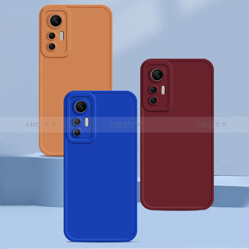 Coque Ultra Fine Silicone Souple 360 Degres Housse Etui pour Xiaomi Redmi Note 12S Plus