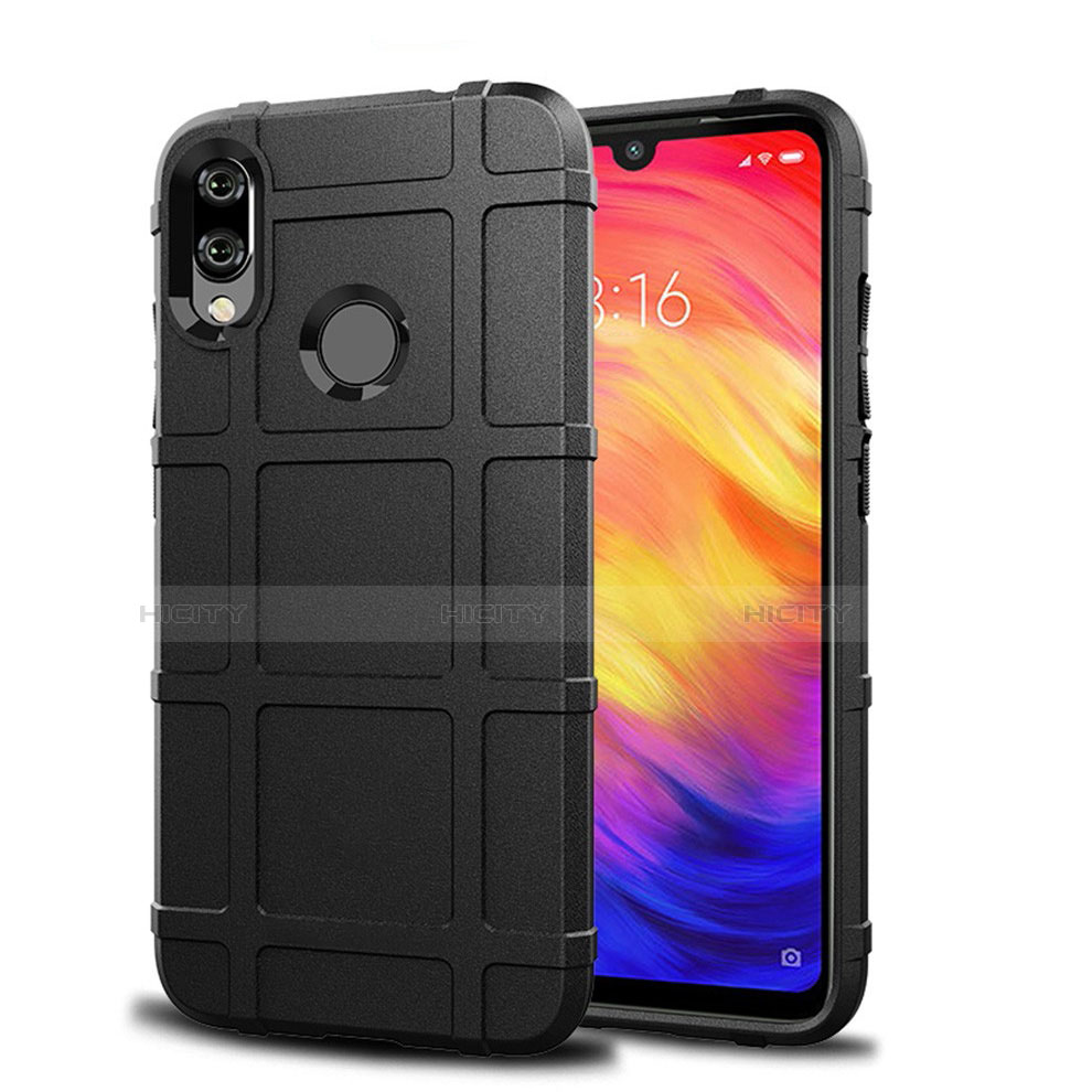 Coque Ultra Fine Silicone Souple 360 Degres Housse Etui pour Xiaomi Redmi Note 7 Pro Plus