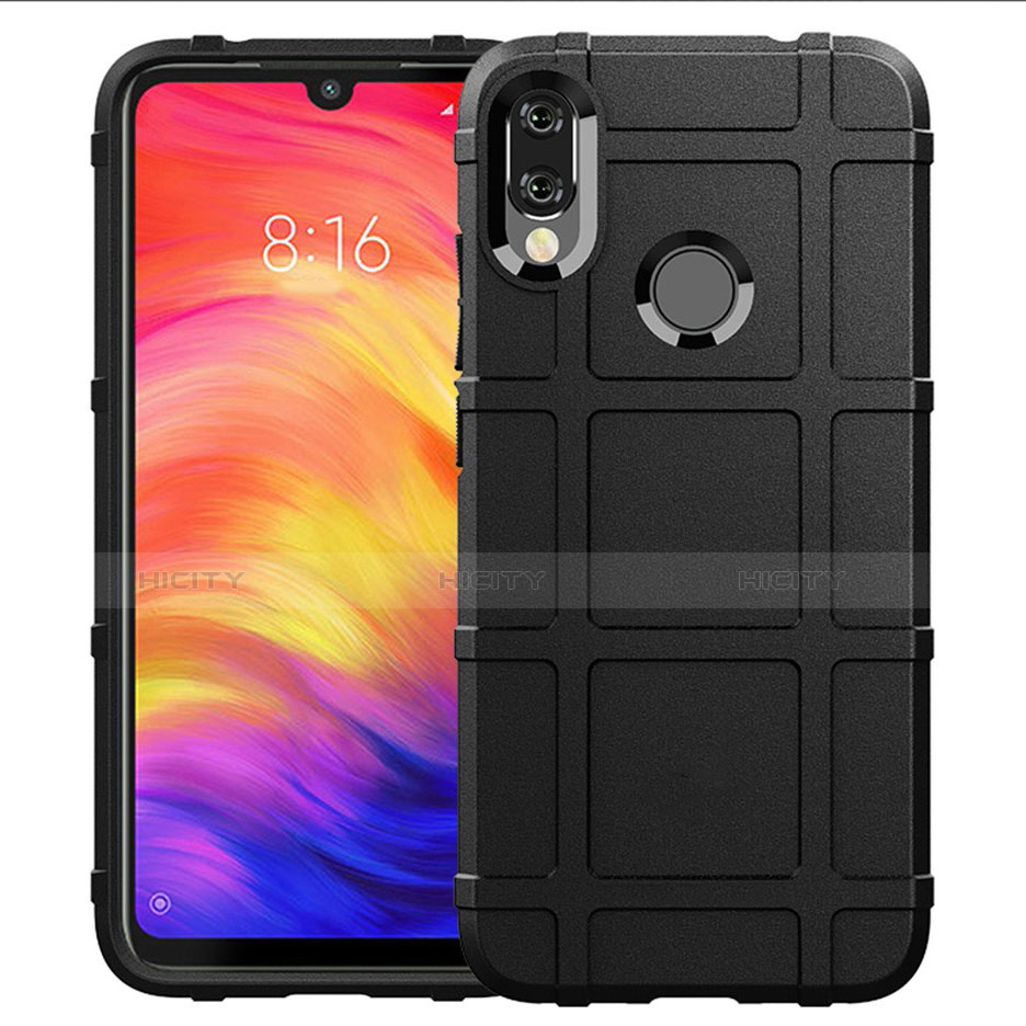 Coque Ultra Fine Silicone Souple 360 Degres Housse Etui pour Xiaomi Redmi Note 7 Pro Plus