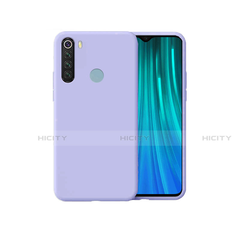 Coque Ultra Fine Silicone Souple 360 Degres Housse Etui pour Xiaomi Redmi Note 8 (2021) Plus