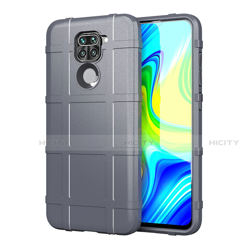 Coque Ultra Fine Silicone Souple 360 Degres Housse Etui pour Xiaomi Redmi Note 9 Plus