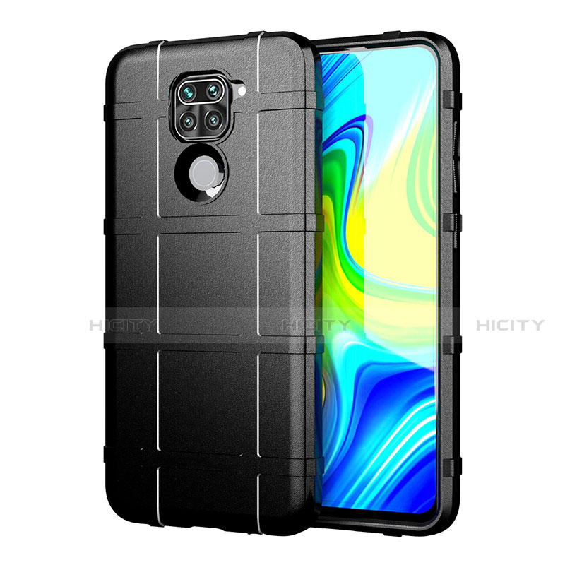 Coque Ultra Fine Silicone Souple 360 Degres Housse Etui pour Xiaomi Redmi Note 9 Plus