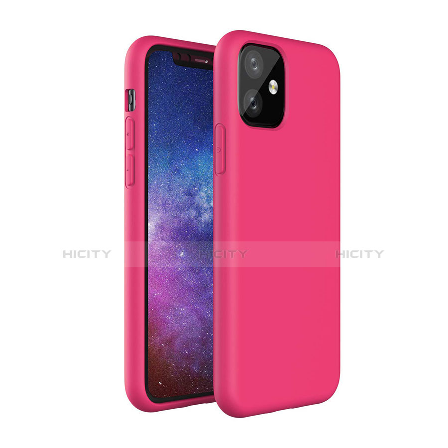 Coque Ultra Fine Silicone Souple 360 Degres Housse Etui S01 pour Apple iPhone 11 Plus