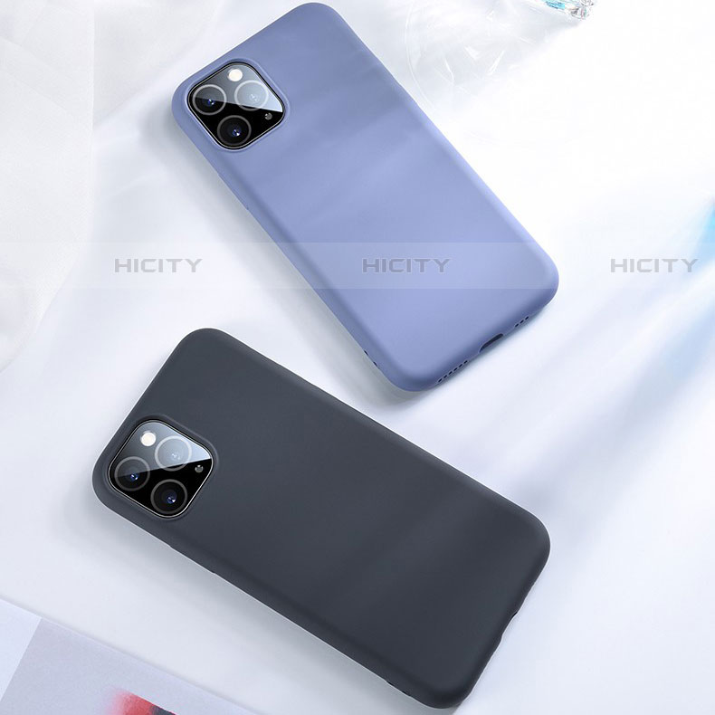 Coque Ultra Fine Silicone Souple 360 Degres Housse Etui S01 pour Apple iPhone 11 Pro Max Plus