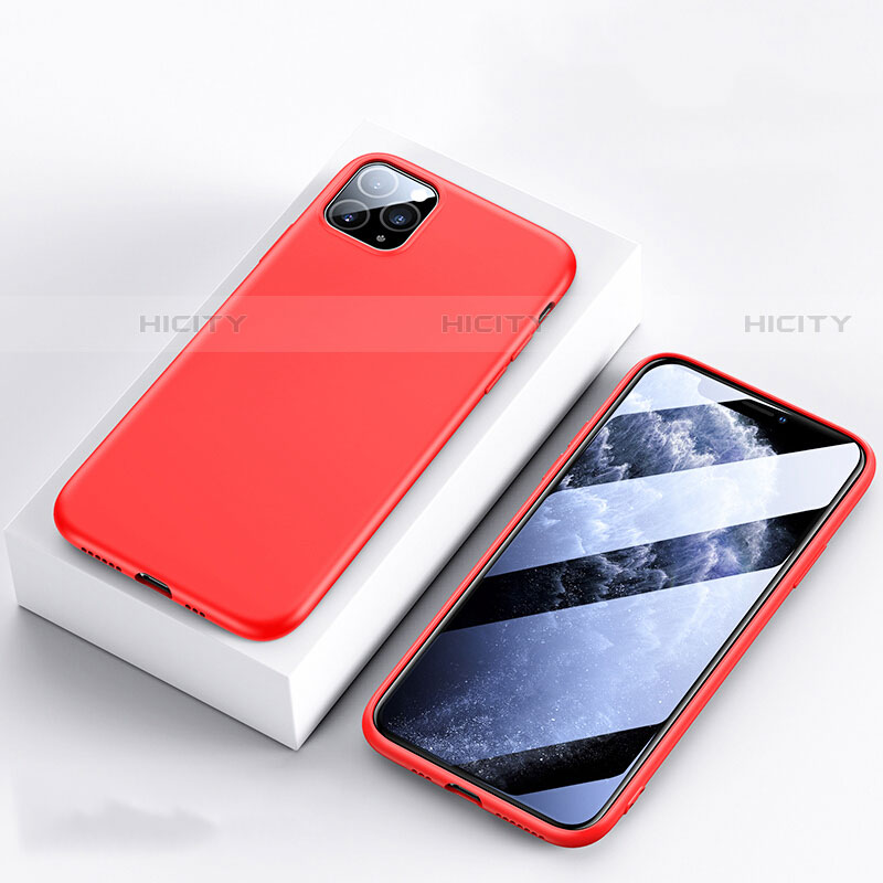 Coque Ultra Fine Silicone Souple 360 Degres Housse Etui S01 pour Apple iPhone 11 Pro Plus