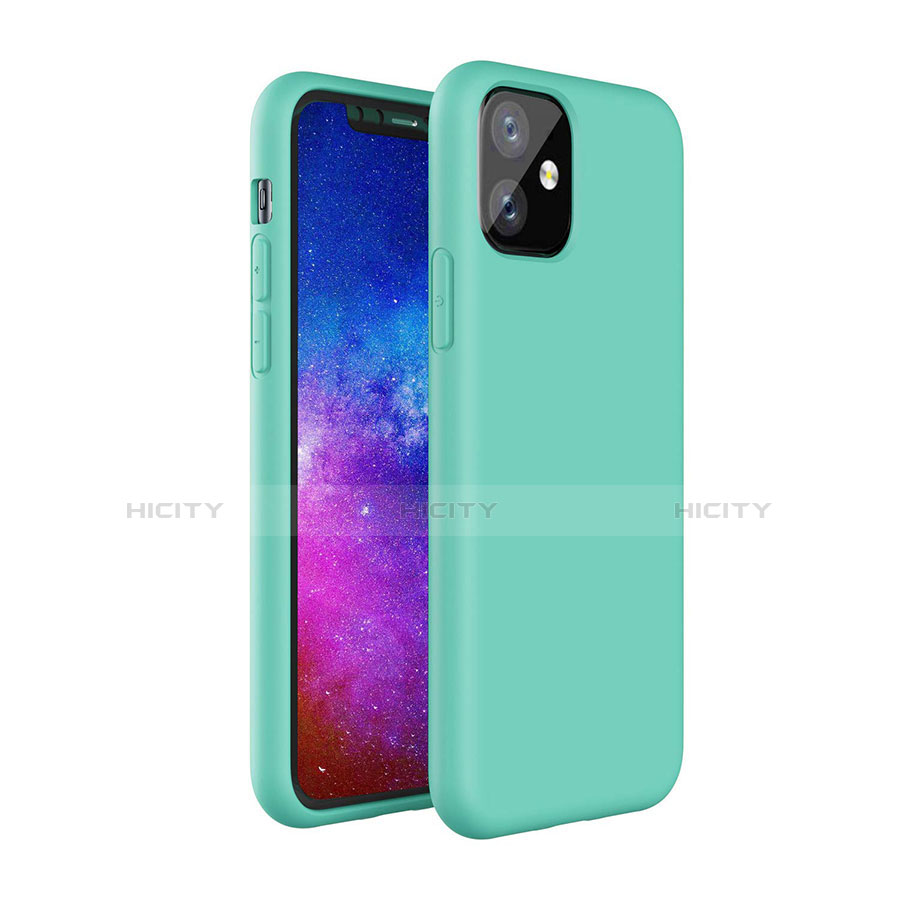 Coque Ultra Fine Silicone Souple 360 Degres Housse Etui S01 pour Apple iPhone 11 Vert Plus