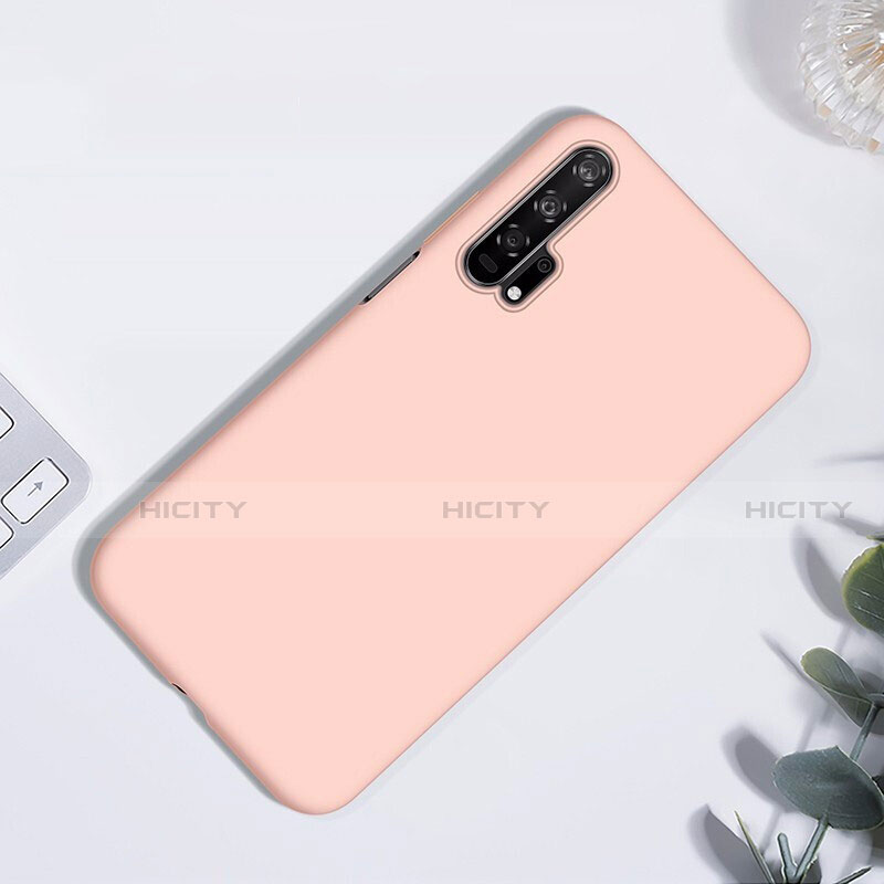 Coque Ultra Fine Silicone Souple 360 Degres Housse Etui S01 pour Huawei Honor 20 Pro Or Rose Plus