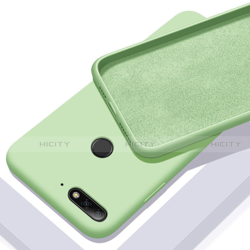 Coque Ultra Fine Silicone Souple 360 Degres Housse Etui S01 pour Huawei Honor 7A Vert Plus