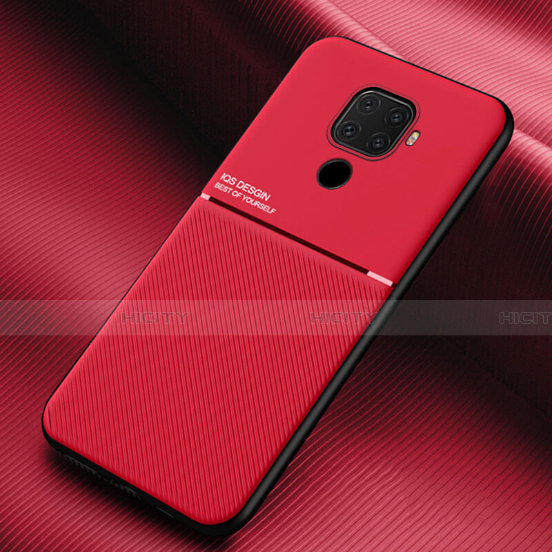 Coque Ultra Fine Silicone Souple 360 Degres Housse Etui S01 pour Huawei Mate 30 Lite Rouge Plus