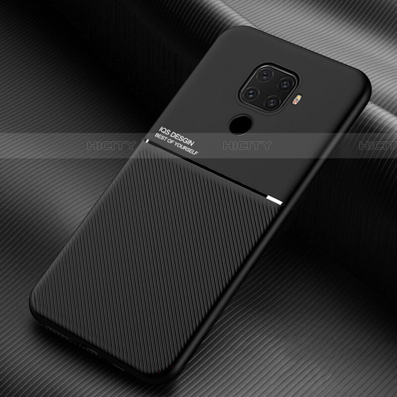 Coque Ultra Fine Silicone Souple 360 Degres Housse Etui S01 pour Huawei Nova 5i Pro Noir Plus