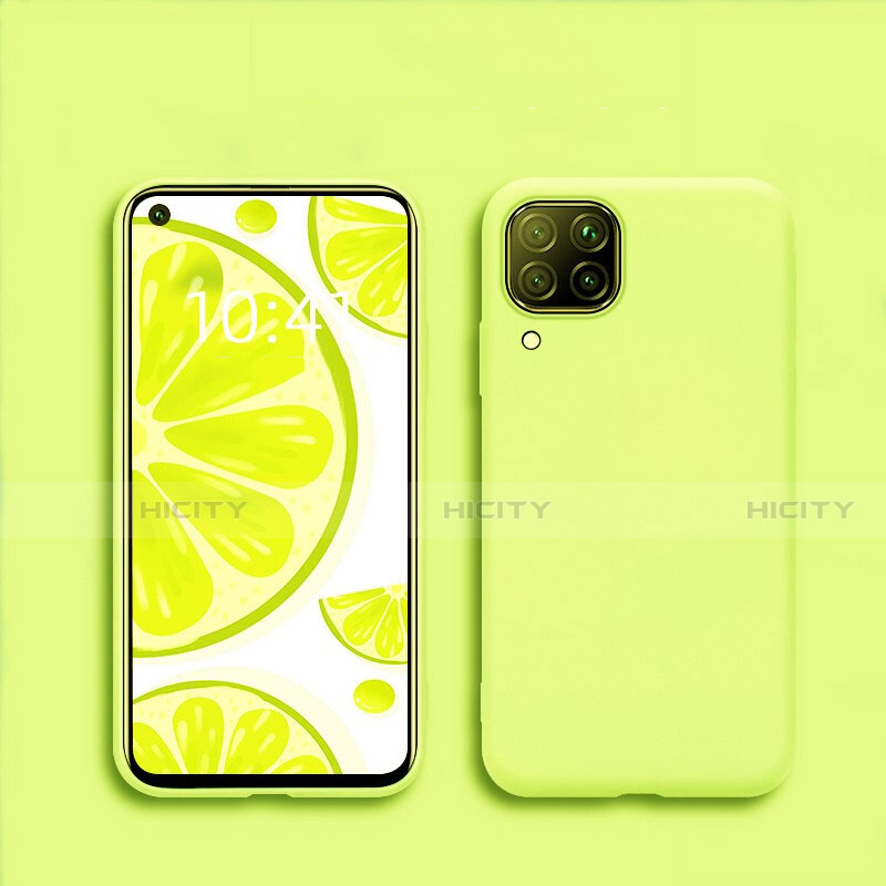 Coque Ultra Fine Silicone Souple 360 Degres Housse Etui S01 pour Huawei Nova 6 SE Jaune Plus