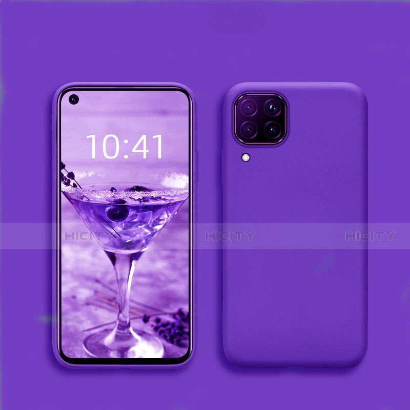 Coque Ultra Fine Silicone Souple 360 Degres Housse Etui S01 pour Huawei Nova 6 SE Plus