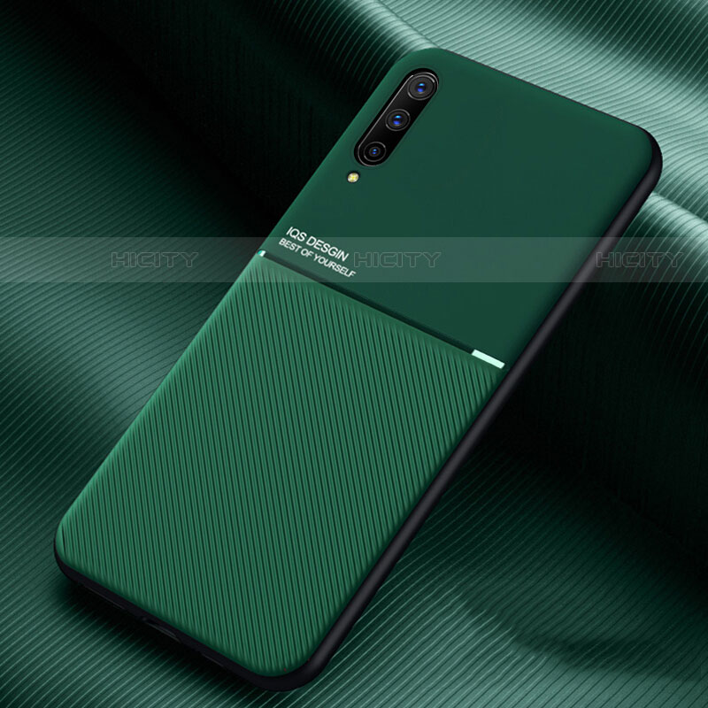 Coque Ultra Fine Silicone Souple 360 Degres Housse Etui S01 pour Huawei P Smart Pro (2019) Vert Plus