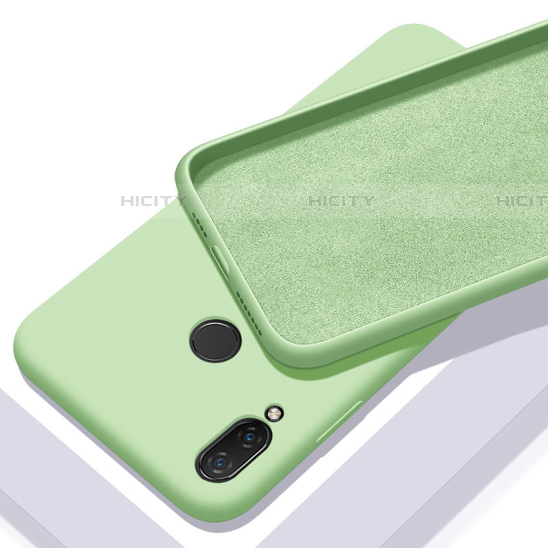 Coque Ultra Fine Silicone Souple 360 Degres Housse Etui S01 pour Huawei P Smart Z Vert Plus