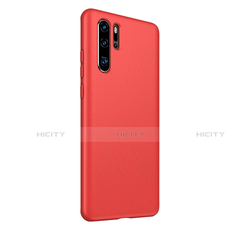 Coque Ultra Fine Silicone Souple 360 Degres Housse Etui S01 pour Huawei P30 Pro New Edition Rouge Plus