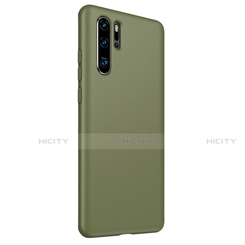 Coque Ultra Fine Silicone Souple 360 Degres Housse Etui S01 pour Huawei P30 Pro New Edition Vert Plus