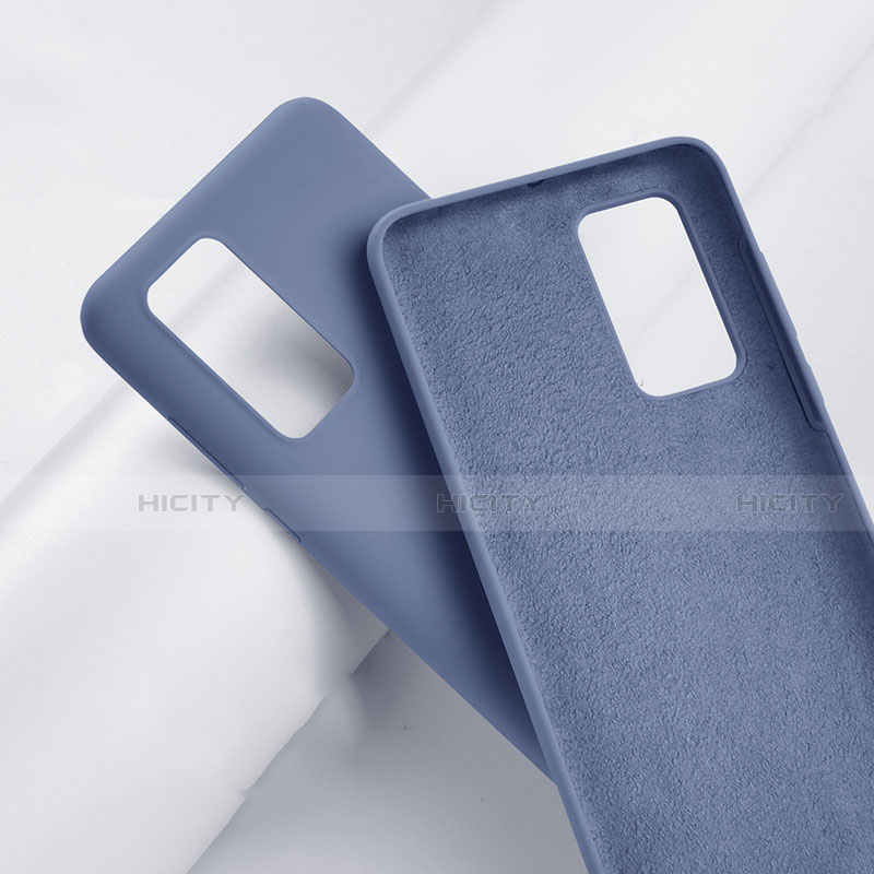 Coque Ultra Fine Silicone Souple 360 Degres Housse Etui S01 pour Huawei P40 Gris Plus