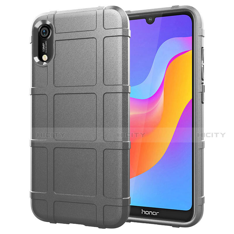 Coque Ultra Fine Silicone Souple 360 Degres Housse Etui S01 pour Huawei Y6 (2019) Argent Plus