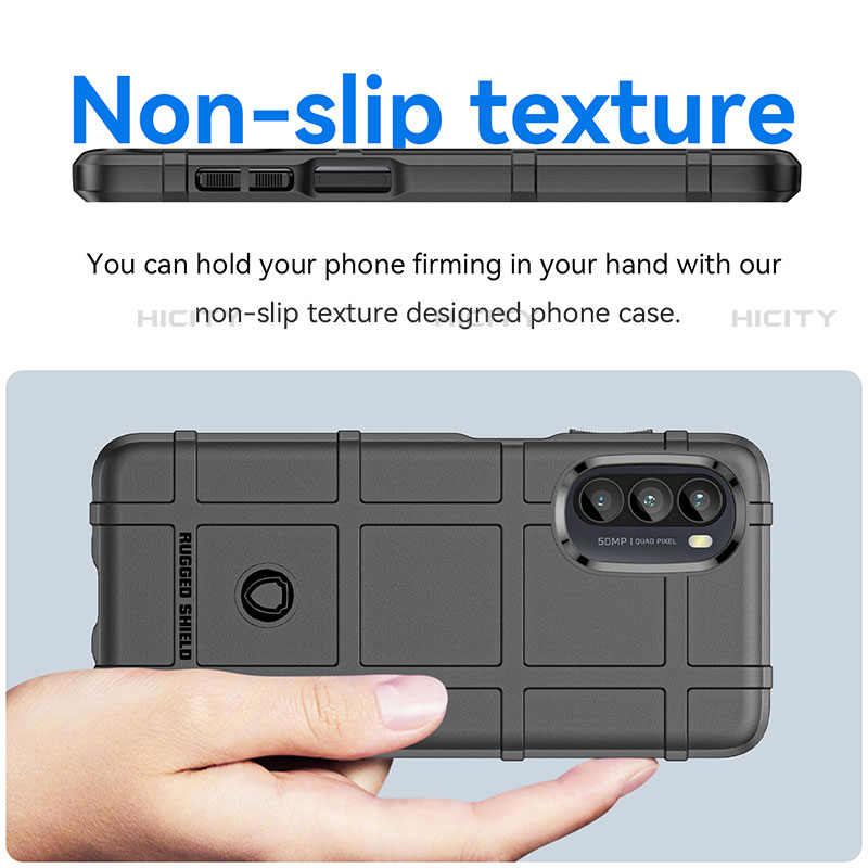 Coque Ultra Fine Silicone Souple 360 Degres Housse Etui S01 pour Motorola Moto Edge (2022) 5G Plus