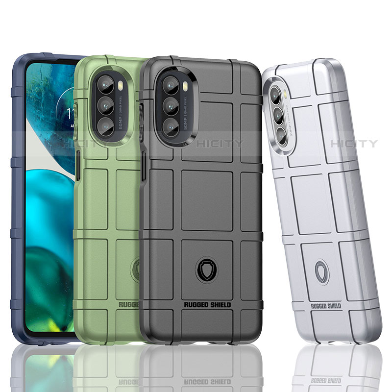 Coque Ultra Fine Silicone Souple 360 Degres Housse Etui S01 pour Motorola Moto G71s 5G Plus