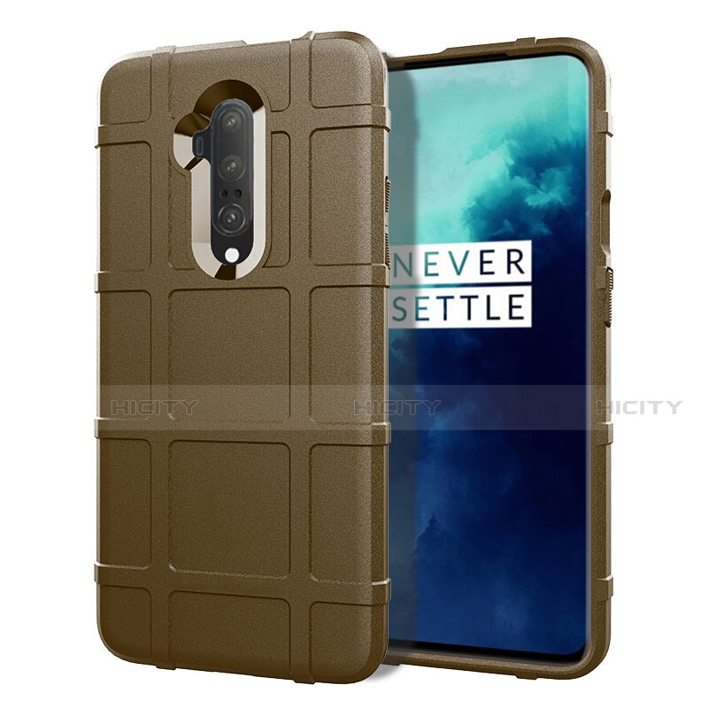 Coque Ultra Fine Silicone Souple 360 Degres Housse Etui S01 pour OnePlus 7T Pro 5G Plus