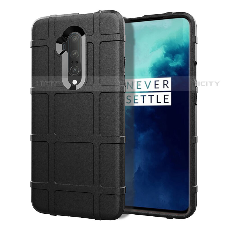 Coque Ultra Fine Silicone Souple 360 Degres Housse Etui S01 pour OnePlus 7T Pro Plus