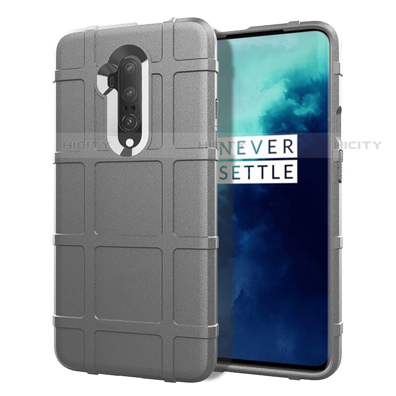 Coque Ultra Fine Silicone Souple 360 Degres Housse Etui S01 pour OnePlus 7T Pro Plus