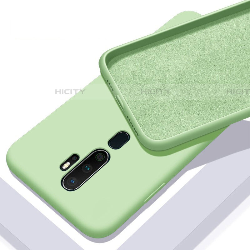 Coque Ultra Fine Silicone Souple 360 Degres Housse Etui S01 pour Oppo A11X Vert Plus