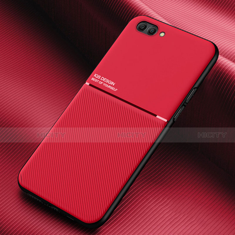 Coque Ultra Fine Silicone Souple 360 Degres Housse Etui S01 pour Oppo A12e Rouge Plus