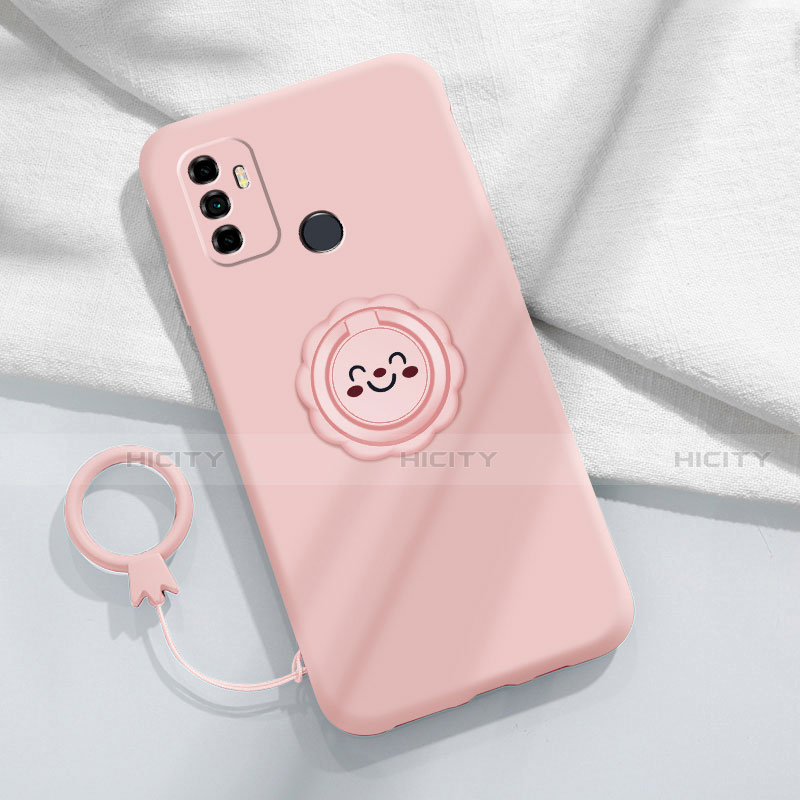 Coque Ultra Fine Silicone Souple 360 Degres Housse Etui S01 pour Oppo A32 Plus