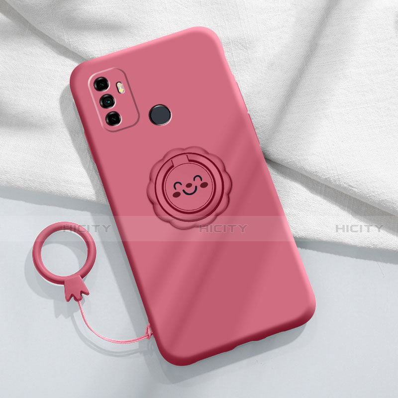 Coque Ultra Fine Silicone Souple 360 Degres Housse Etui S01 pour Oppo A32 Plus