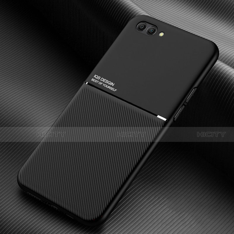 Coque Ultra Fine Silicone Souple 360 Degres Housse Etui S01 pour Oppo A5 Noir Plus