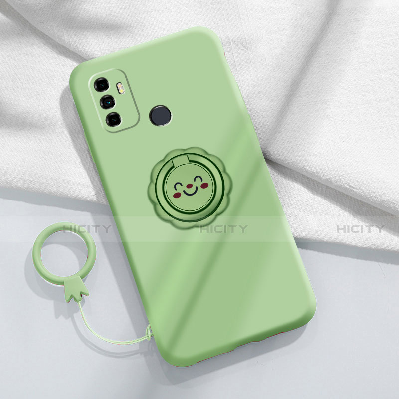 Coque Ultra Fine Silicone Souple 360 Degres Housse Etui S01 pour Oppo A53 Plus