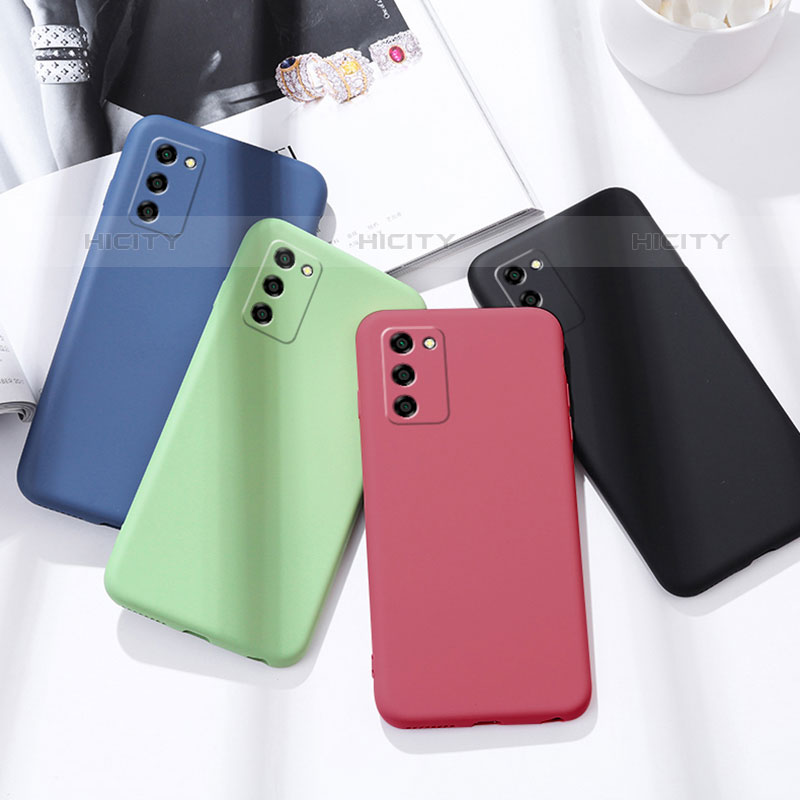 Coque Ultra Fine Silicone Souple 360 Degres Housse Etui S01 pour Oppo A55S 5G Plus