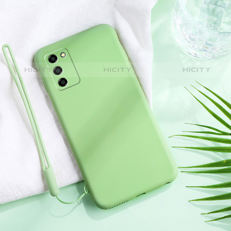 Coque Ultra Fine Silicone Souple 360 Degres Housse Etui S01 pour Oppo A55S 5G Vert Plus