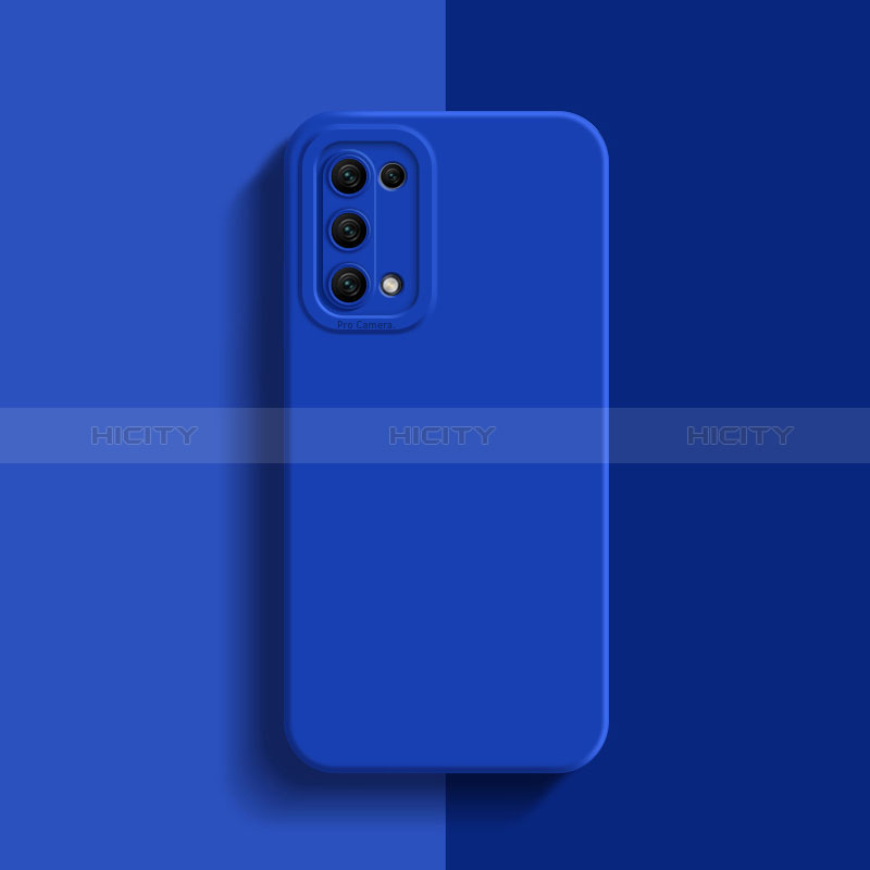 Coque Ultra Fine Silicone Souple 360 Degres Housse Etui S01 pour Oppo A74 5G Bleu Plus