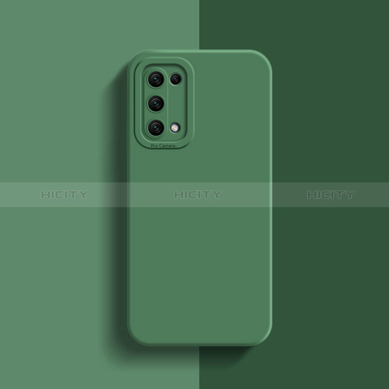 Coque Ultra Fine Silicone Souple 360 Degres Housse Etui S01 pour Oppo A74 5G Vert Plus