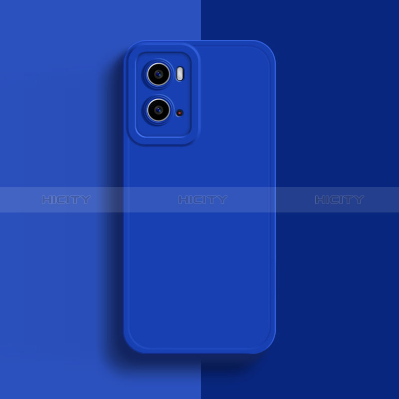 Coque Ultra Fine Silicone Souple 360 Degres Housse Etui S01 pour Oppo A76 Bleu Plus