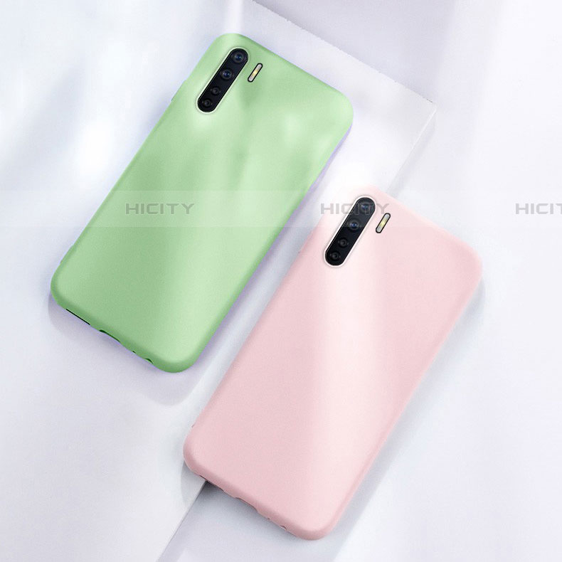 Coque Ultra Fine Silicone Souple 360 Degres Housse Etui S01 pour Oppo A91 Plus