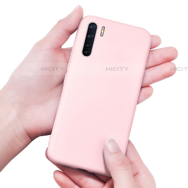 Coque Ultra Fine Silicone Souple 360 Degres Housse Etui S01 pour Oppo A91 Plus